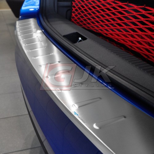 SEAT ALHAMBRA since 2010 Rear Bumper Protector Profiled Sill Guard Steel