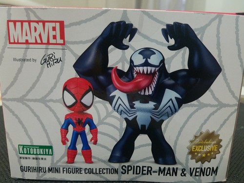 Kotobukiya Spider-Man /& Venom-Gurihiru Mini Figure Collection