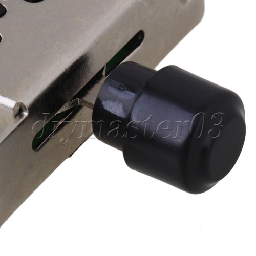 Electric Gitarre 3-Wege Tonabnehmer Selector Klinge Schalter mit Schwar