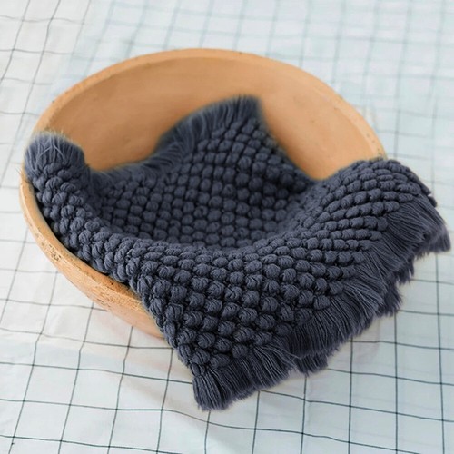 Newborn Photography Props Baby Photo Blanket Baby Posing Knitting Wool Blankets