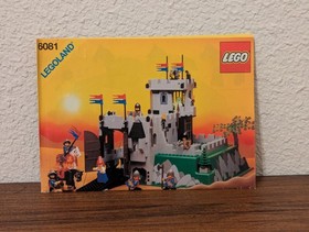 LEGO Castle: King's Mountain Fortress (6081) 99% Complete w/ Manual