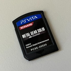 Metal Gear Solid HD Collection (Sony PlayStation Vita, 2012) Cartridge Only