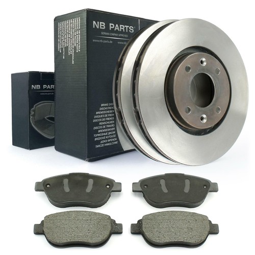 Disques De Frein Plaquette De Frein Avant 283 mm citroen berlingo c3 xsara peugeot partner