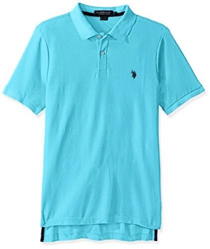 U.S Ultimate Pique Polo Assn Mens Traditoinal Collections Assn