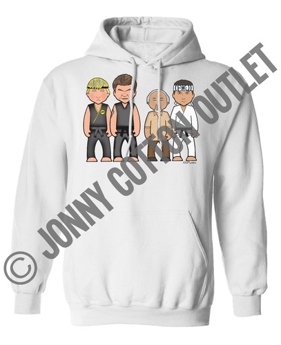 VIPwees Unisex Hoodie Fight Movie Inspired Caricatures Choose Your Design Hoody