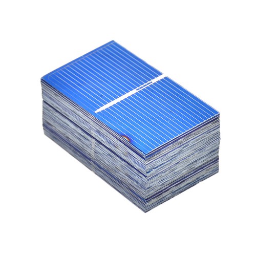 Aiyima 100pcs 0.5 V 0.27 W 52x31.2mm Panneau solaire silicium polycristallin