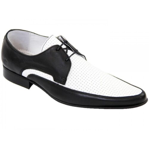 B6 Ikon Jam Black White IK3414 Mens Shoes All Sizes