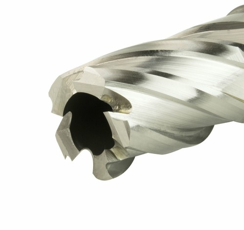 Steel Dragon Tools® 11//16/" x 1/" HSS Annular Cutter 3//4/" Weldon Shank