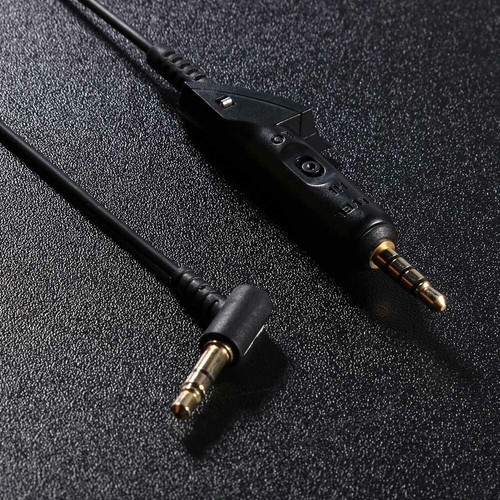 Headphone 3.5mm Male to Male Audio Cable for QuietComfort QC15 QC2 Earphone