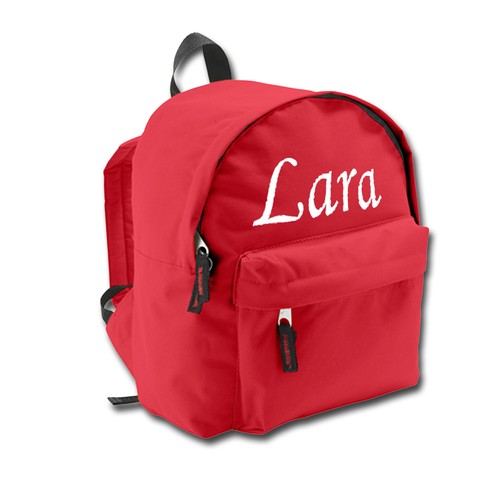 Jardin D/'Enfants Sac à Dos à Scolaire Brodé Broderie avec Nom Personnalisé