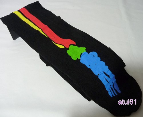Stockings Hold Up Socks Tights Halloween Fancy Dress Costume Zombie Party NEW