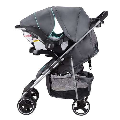 Cochecito De Bebé Y Portabebé Sistema Viajero Color Hierbabuena Evenflo