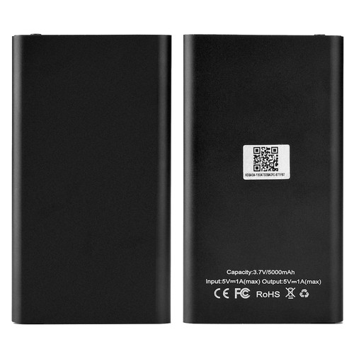 5000mAh Power Bank Spy Hidden Camera Night Vision HD 1080P DVR WIFI Recorder