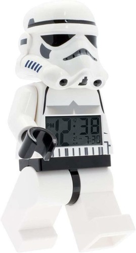 Lego Star Wars Stormtrooper Multi-function Desktop Alarm Clock 9002137