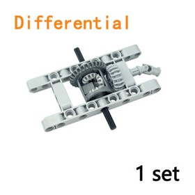 Technic Parts for Lego Kits 92693 32494 Train Car Gear Building Blocks Sets DIY