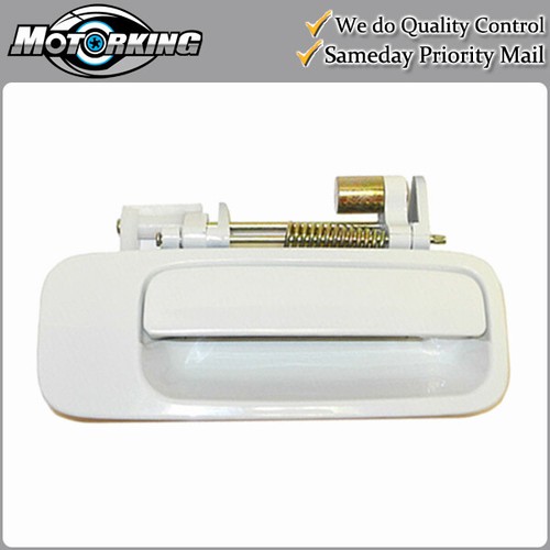 Exterior Door Handle Rear Right for 1997-2001 Toyota Camry 040 White