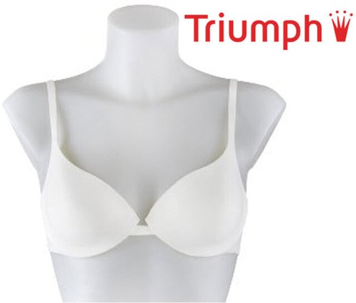 081634 NUOVO PELLE COLORI STAFFA Soft gusci reggiseno perfettamente LASERCUT 75 80 C TRIUMPH