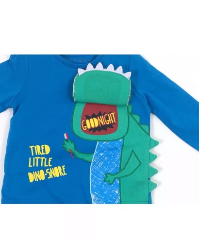 12-18 months Brand New Baby Boys Dinosaur Pyjamas Nightwear