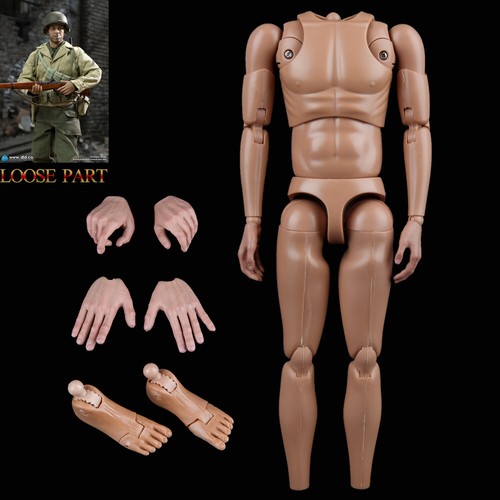 DID A80140 1//6 WWII US 2nd Ranger Battalion Series Private Caparzo Body Model