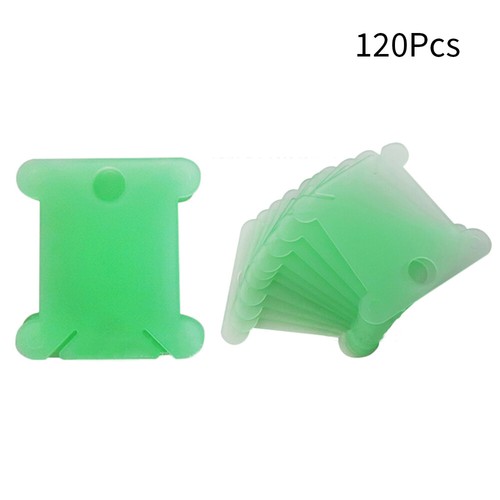 120 //100 pcs Cross Stitch Storage Thread Organizer Holder Embroidery Floss Craft