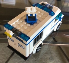 LEGO CITY: Prisoner Transport (7286) - 100% Complete