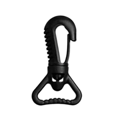 10 Stück Tauchen Kunststoff Swivel Spring Karabinerhaken Clip passt 25mm 1
