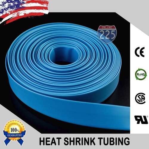 25 FT 25/' Feet BLUE 3//16/" 5mm Polyolefin 2:1 Heat Shrink Tubing Tube Cable US