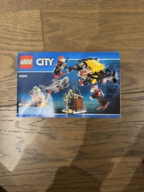 LEGO City - Deep Sea Starter Set / Year Made: 2015 / Retired Set