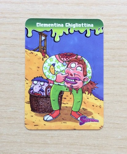 Details about / Card skifidol 2008-gedis Newsstand-NO 21 Clementina Guillotine-Card as New show original title
