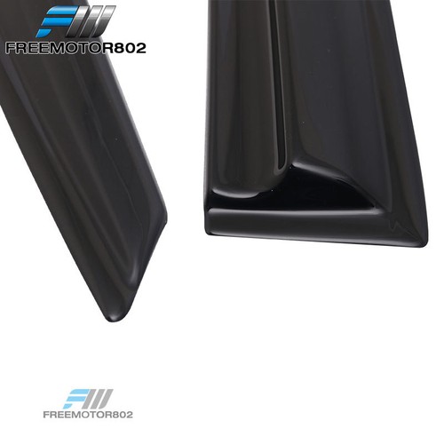 Fits 16-20 Honda Civic Sedan Mug Style Acrylic Window Visors 4Pc Set