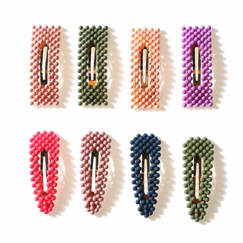 Details about / Fashion Women Girl Pearl Hair Clip Waterdrop Rectangle Hairpins Hair Accessories