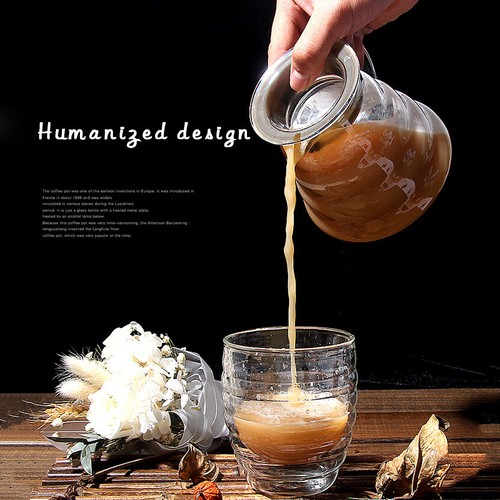 600Ml U1N8 V60 Kaffee Server /"Transparent/" Aus Glas