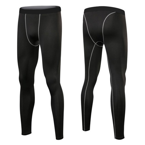 Fashion Men Sport Fitness Running Compression Stretch Leggings Pants