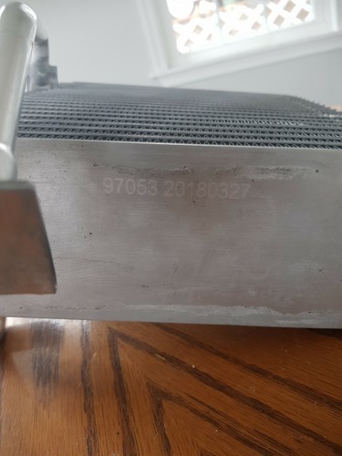 A//C Evaporator Core Front TYC 97053