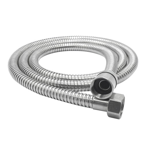 10FT Stainless Steel Shower Head Flexible Hose HandHeld For Bathroom Showerhead