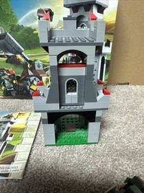 LEGO Castle: Outpost Attack (7948) Box and Manual