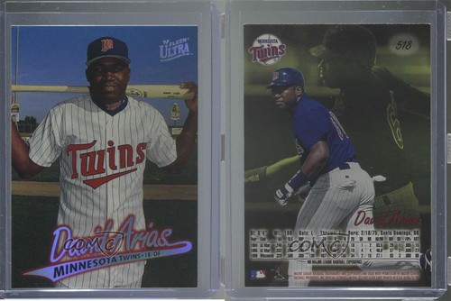 1997 Fleer Ultra #518 David Ortiz Minnesota Twins RC Rookie Baseball Card