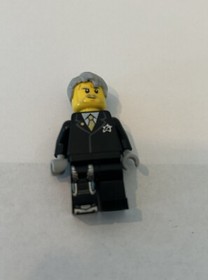 LEGO Minifigure Agent Solomon Blaze from Ultra Agents uagt010 70165 e2