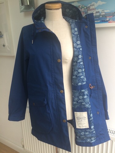 SeaSalt MEZZANA Cappotto-Marine-UK10 EU38-vendita CAMPIONE SALVA!!!