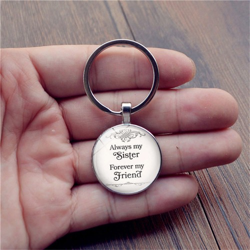 Vintage Pendant Key Ring Key Chain Car Keychain Trinket For Friend Gift MA
