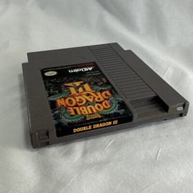 Double Dragon III 3 The Sacred Stones NES Nintendo Entertainment System Juego