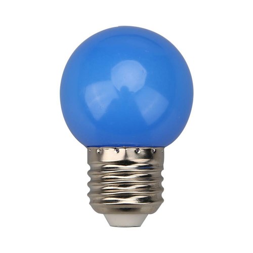 Blue Colorful Globe Light Bulb E27 3W SMD2835 LED Lamp Bar Home Decor