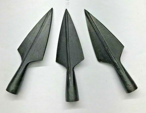 Details about / Medieval XL arrow head REPRO Longbow arrow arrow heads MEDIEVAL LARP Metal Heads
