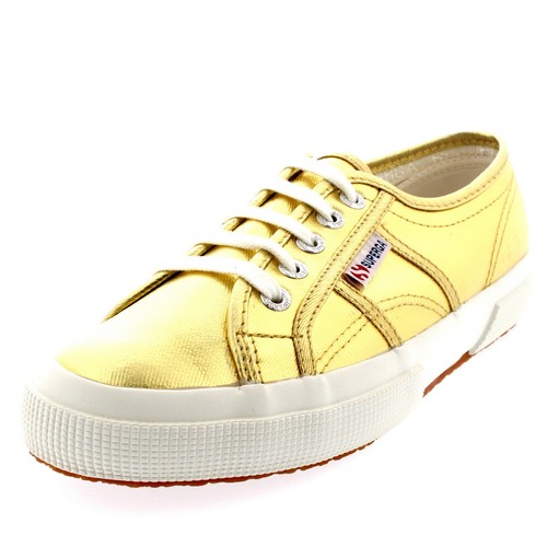Damen Superga 2750 Cotmetu Lässig Metallisch Niedrig Top Turnschuhe EU 35.5-42