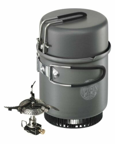 OPTIMUS Crux Weekend HE Tactical Kocherset Gaskocher 3,00kW