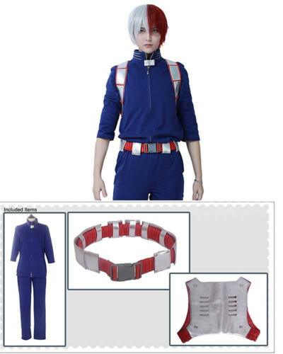 Boku no Hero Akademia Shouto Todoroki  My Hero Academia Uniform Cosplay Costumes