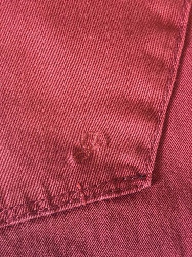 rich red G by GIULIANA LUXE BOYFRIEND Stretch JEANS Garnett Color Many sizes