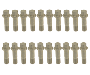 Set of 20 Wheel Lug Bolts Studs Brand New for Mercedes Benz