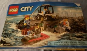 LEGO City Prison Island Starter Set - (60127) - Instruction Manual Only