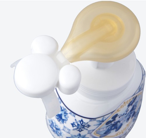 Tokyo Disney Resort Limited HappyMickey Shaped Hand Soap Dispensers With Refill